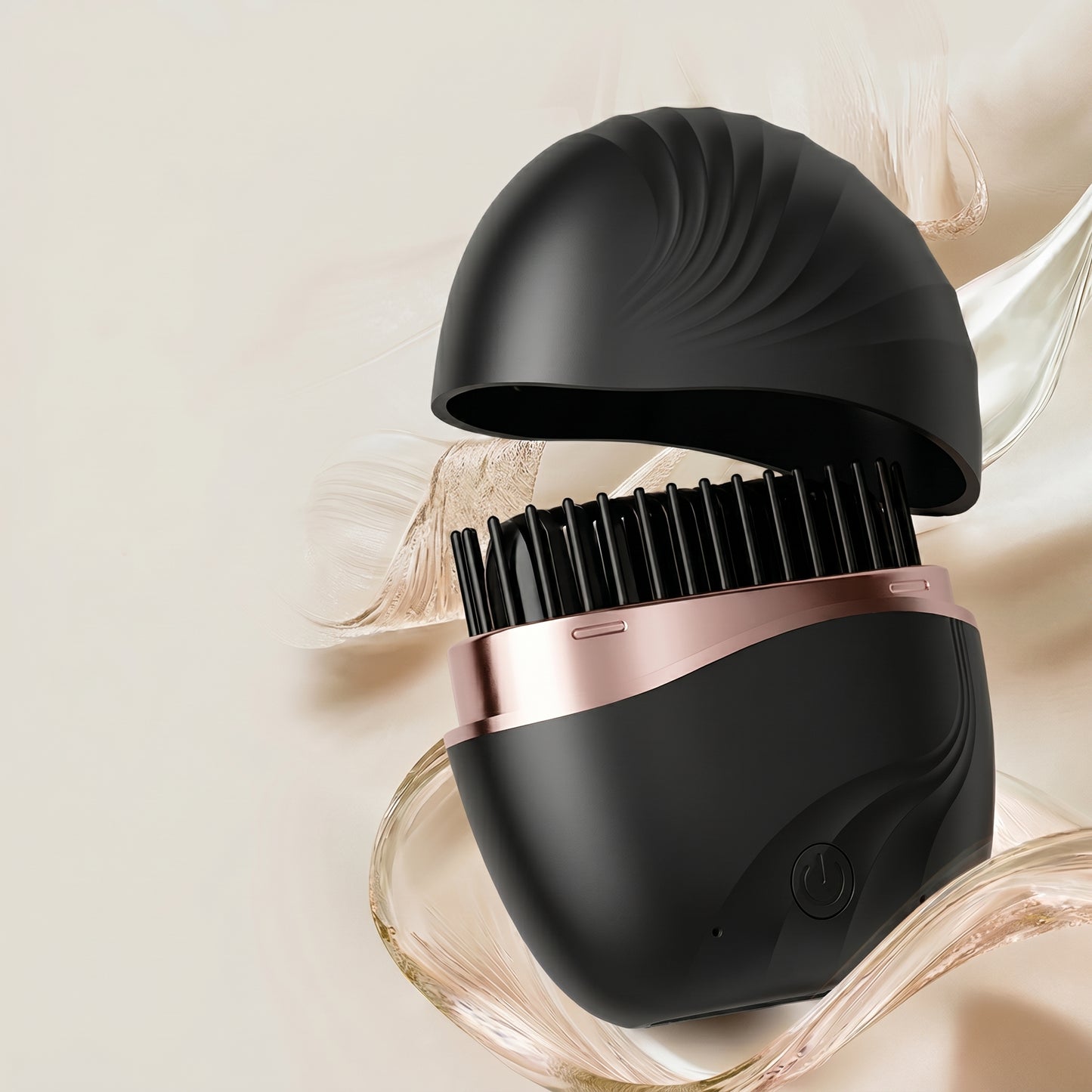 Hair Straightener Brush, Salon hair. Zero effort. Portable styling tools for women on the go