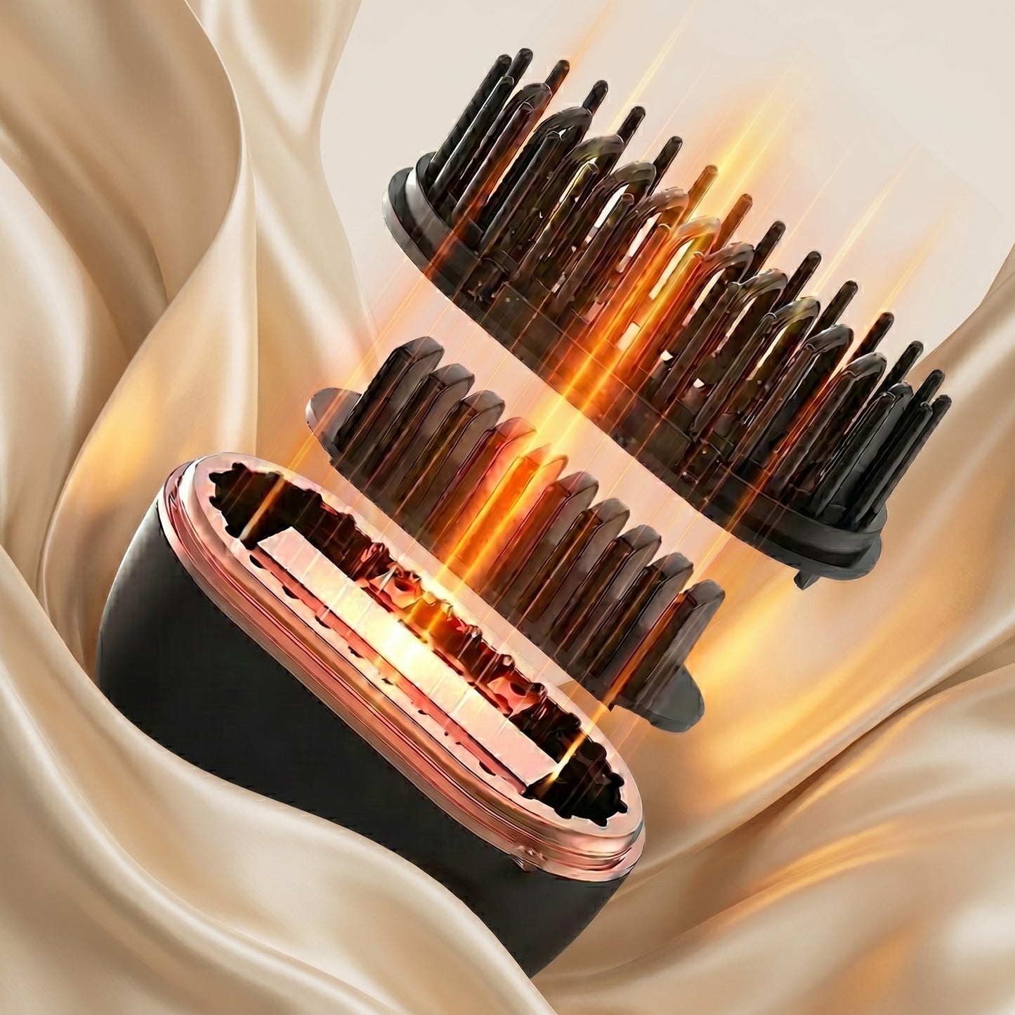 Hair Straightener Brush, Salon hair. Zero effort. Portable styling tools for women on the go